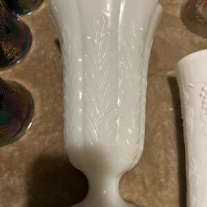Elegant White Vase
